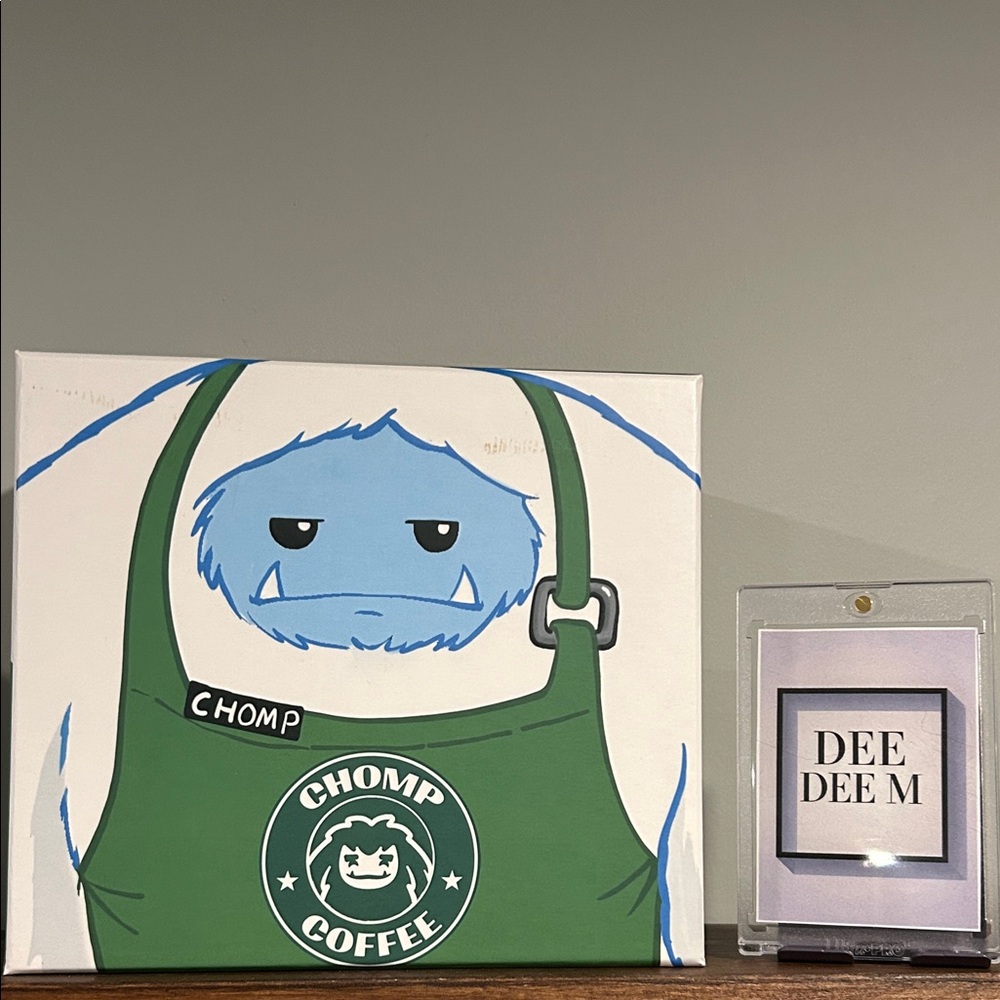 Barista Chomp 2020 Limited Edition
